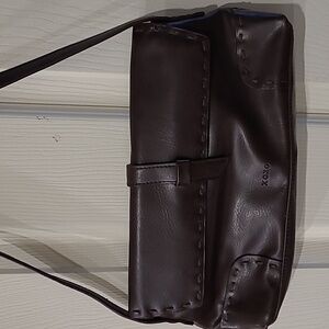 XOXO brown shoulder purse